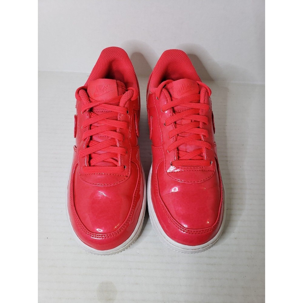 Nike Air Force 1 LVS UV (GS) Siren Pink Shoes Boys Size 1.5Y A02287-600